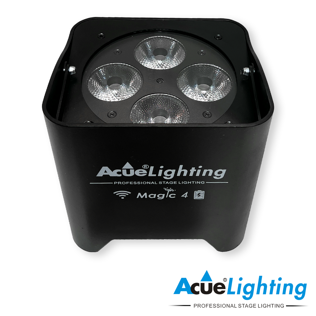 Magic 4 RGBWA UV Package (B)